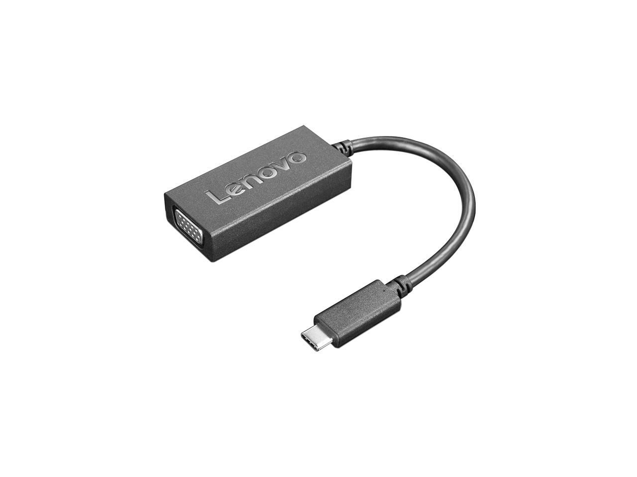Lenovo GX90M44578 USBC to VGA Adapter