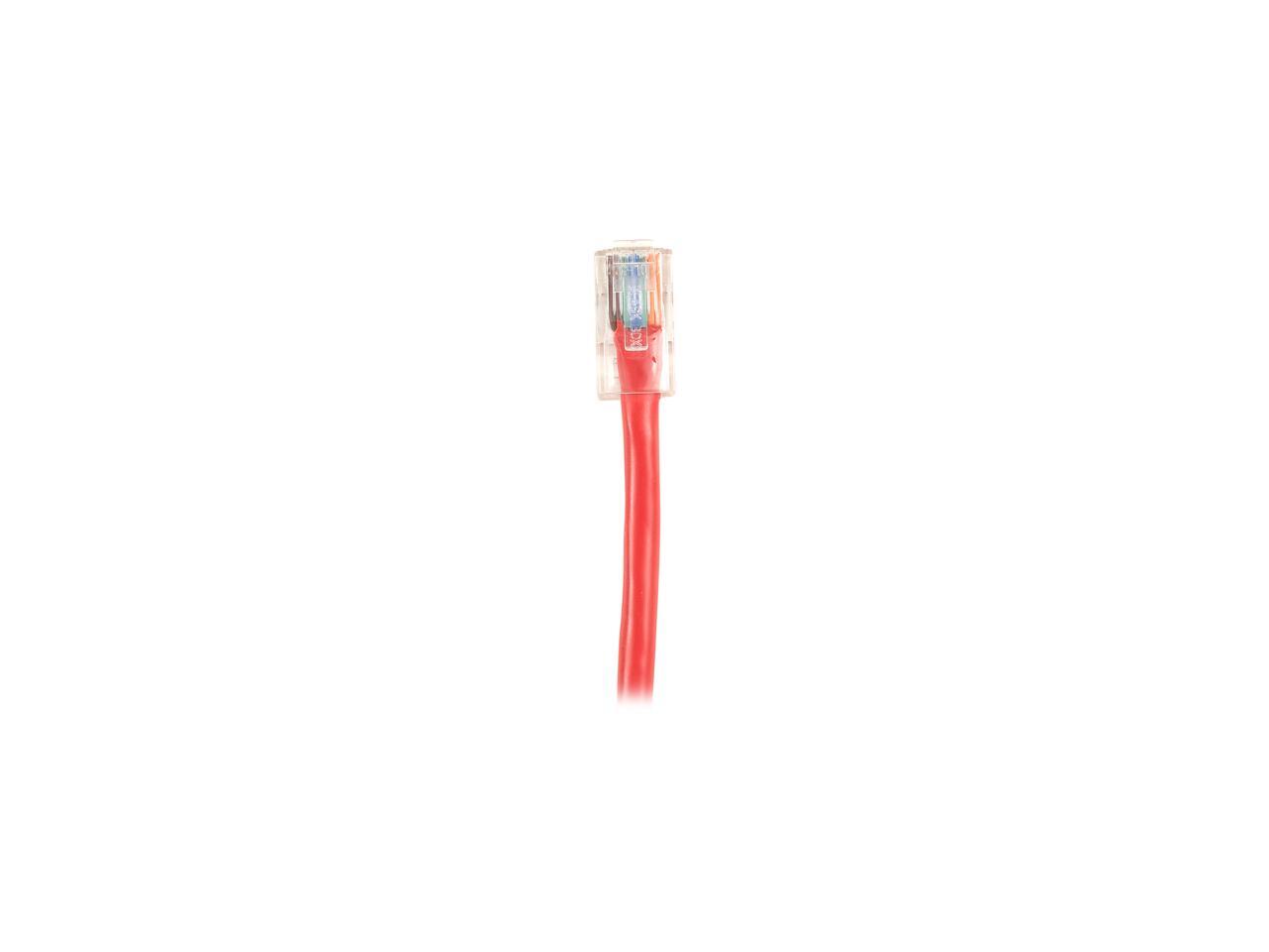 Black Box C6PC80-RD-20 20 CAT6 550-MHz Patch Cable Pack of 8 pcs