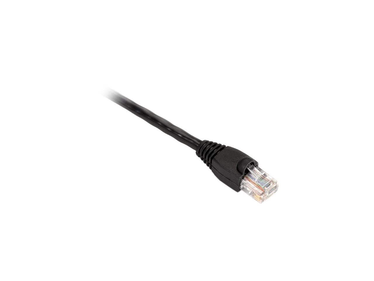 Black Box 5 RD 25-PK CAT5e 100MHz Ethernet Patch Cable UTP PVC 