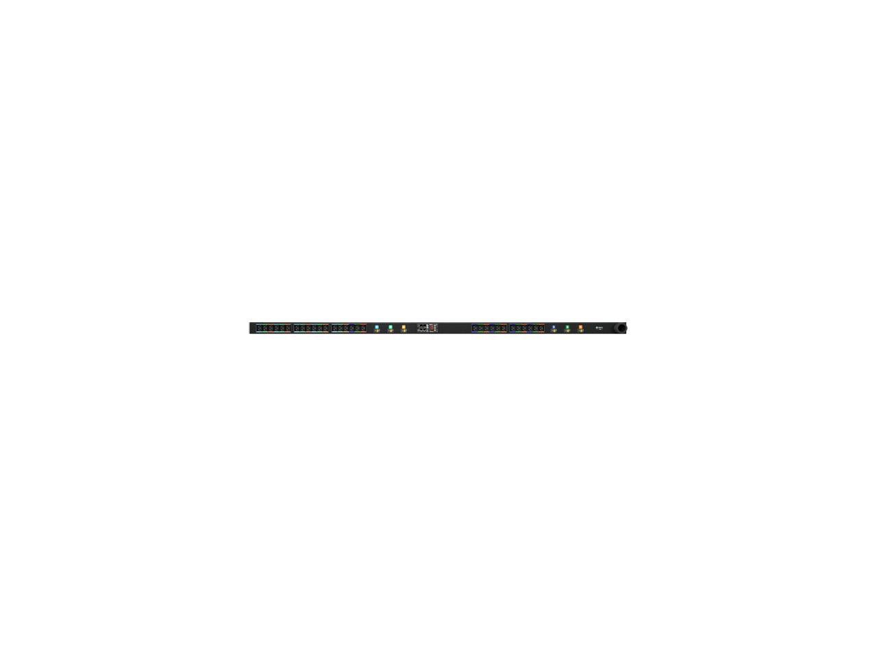 Vertiv Geist Rack PDU - Combination Outlet| C13 / C19| 60A| 208V Delta ...