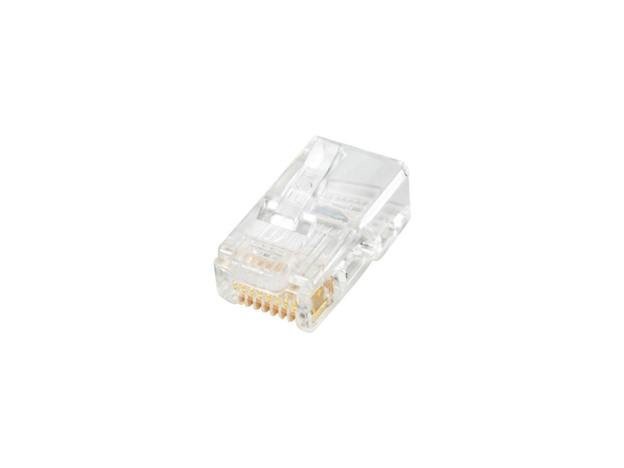 Steren Cat.5e Modular Plug - 25-Pack - Newegg.com