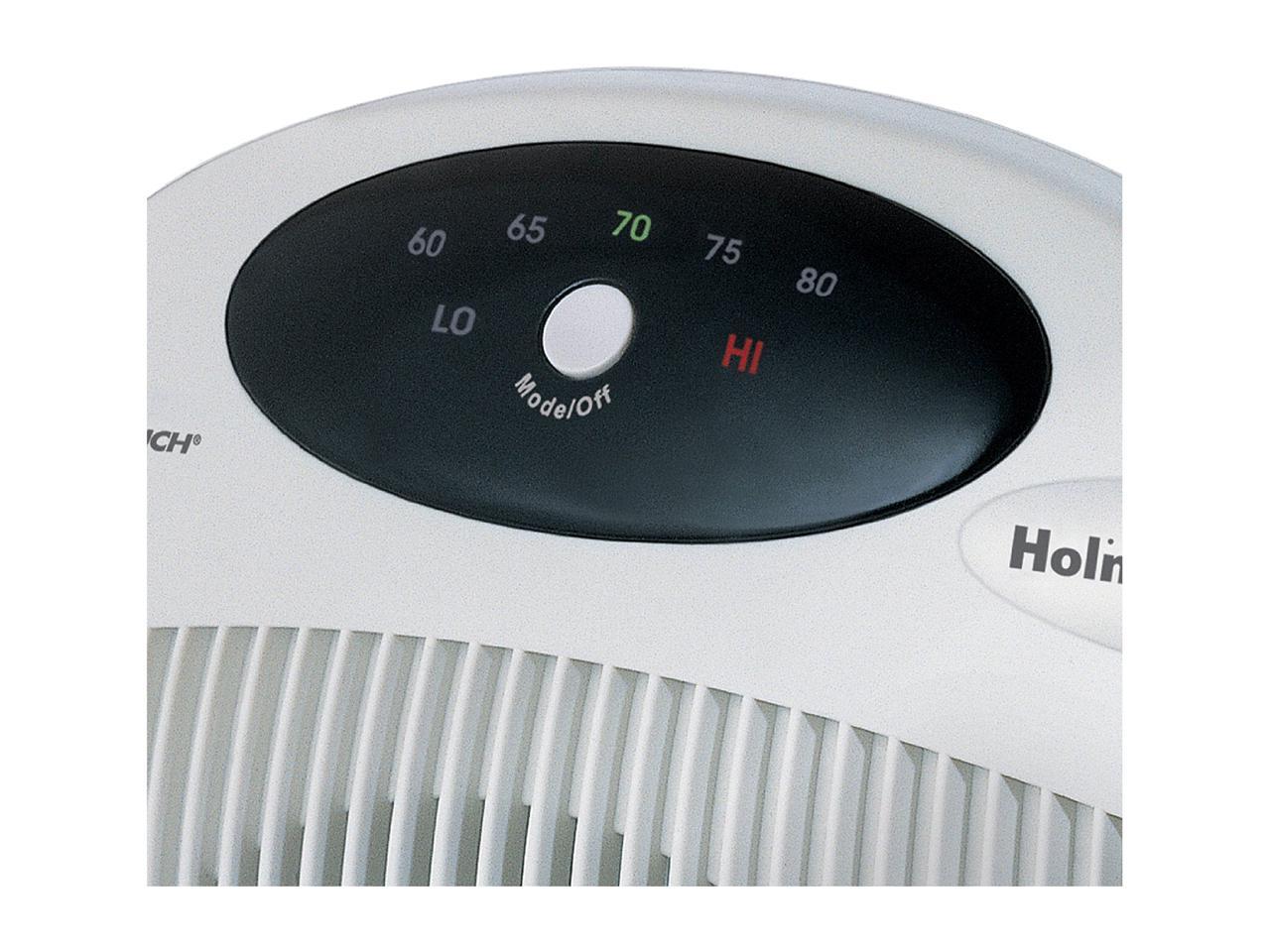 Holmes HFH442NUM Wall Mountable Heater Fan with 1Touch Digital Display