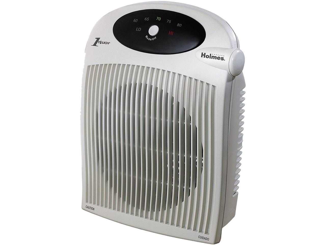 Holmes HFH442NUM Wall Mountable Heater Fan with 1Touch Digital Display