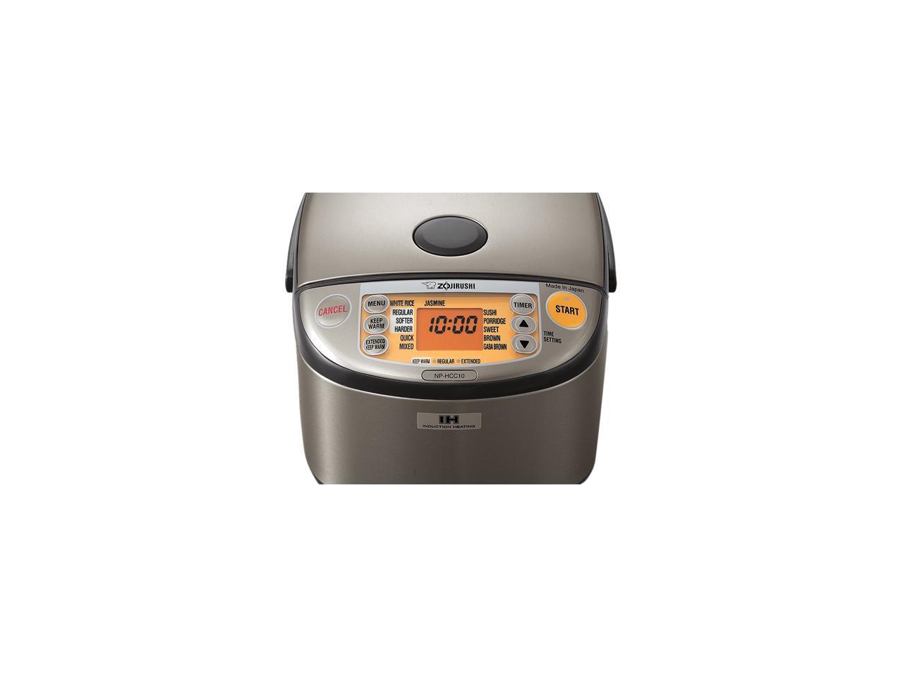 Zojirushi NP-HCC10XH 5.5 cups & 1 L Induction Heating System Rice