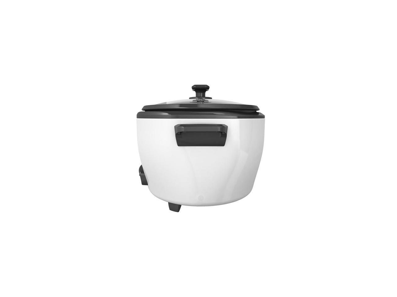BLACK+DECKER RC5280 28Cup Rice Cooker, White