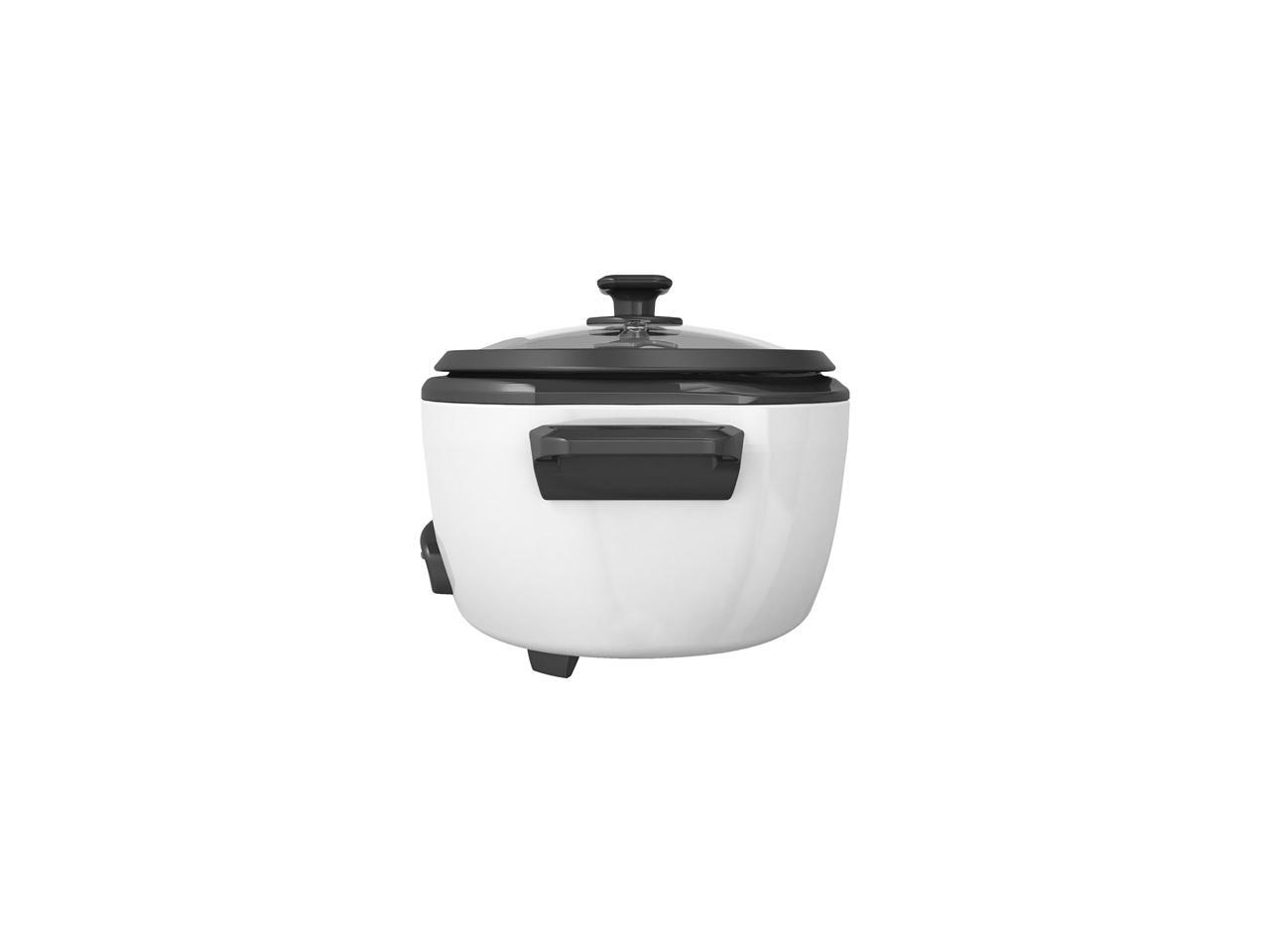 BLACK+DECKER 6Cup Rice Cooker White RC506