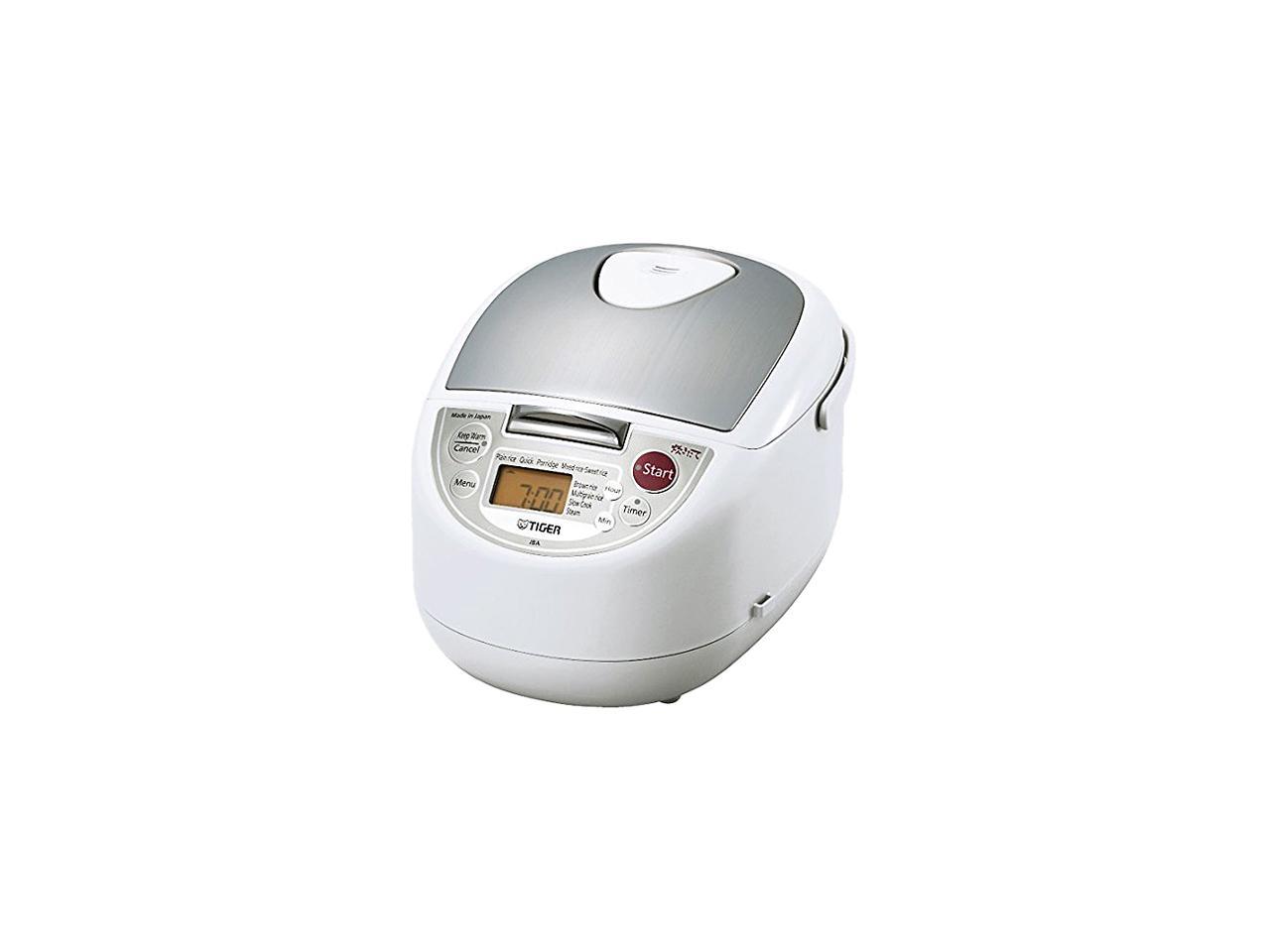 TIGER JBA-T18U 10 Cups(Uncooked) Microcomputer Controlled Rice Cooker ...