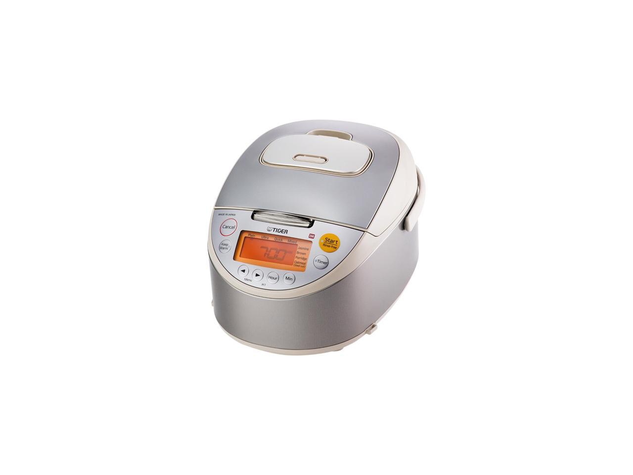 Tiger Jkt B U Induction Heating Rice Cooker And Warmer Cups Cooked