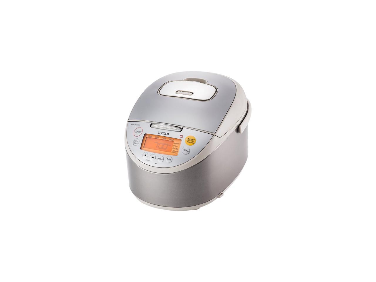 Tiger Jkt B18u Induction Heating Rice Cooker And Warmer 20 Cups Cooked