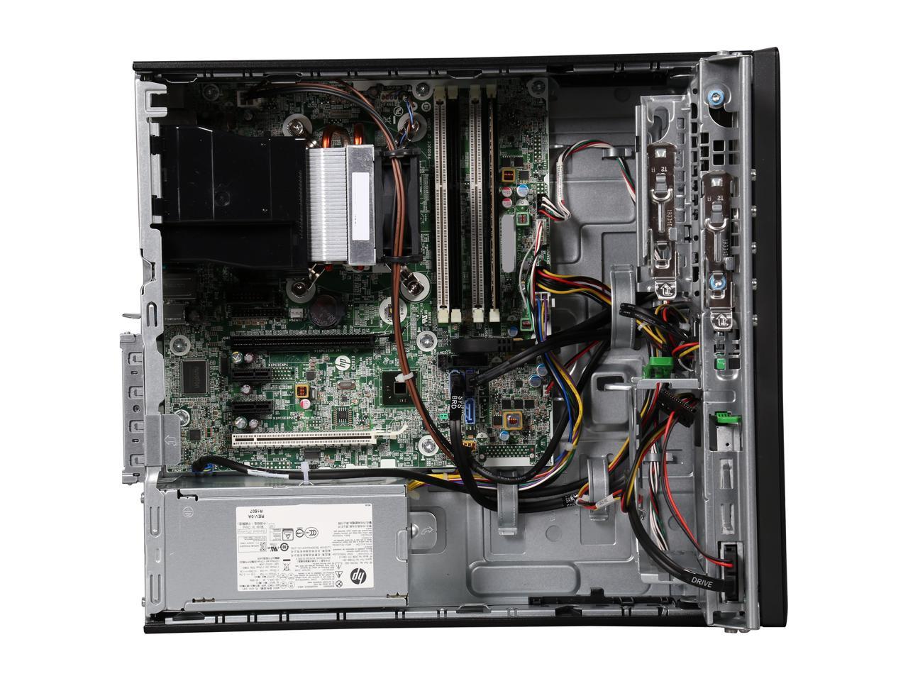 Hp Elitedesk 800 G1 G5r50utaba Small Form Factor Desktop Computer Intel Core I5 4590 33ghz 3568