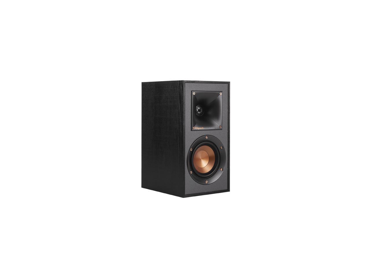 Klipsch R41M Reference BassReflex Design Bookshelf Speakers Black