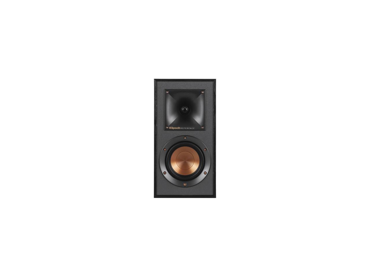 Klipsch R41M Reference BassReflex Design Bookshelf Speakers Black