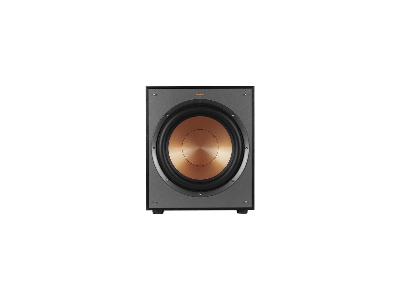 Klipsch R120SW Reference Series 12" 400W Powered Subwoofer Black