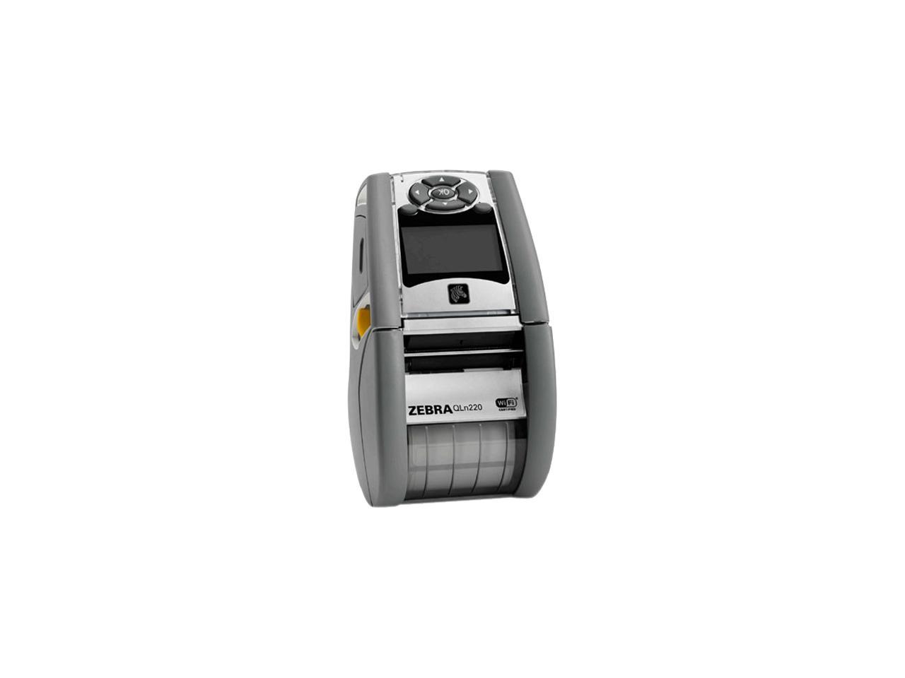 Zebra Qh2 Auna0m00 00 Qln220 2 Inch Healthcare Mobile Label Printer 7008