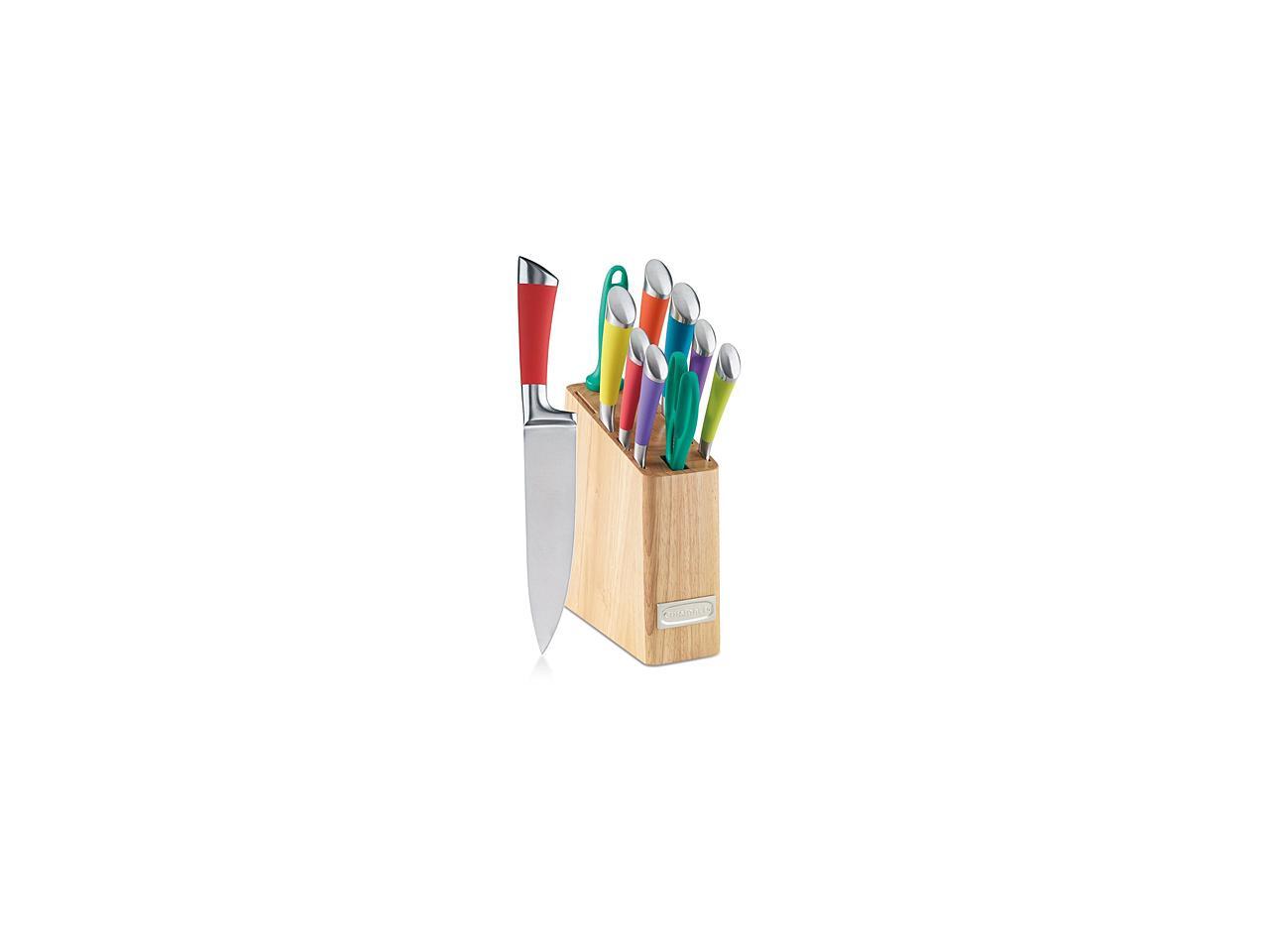 Cuisinart 11pc. Cuisinart Classic Arista Knife Block Set Newegg.ca
