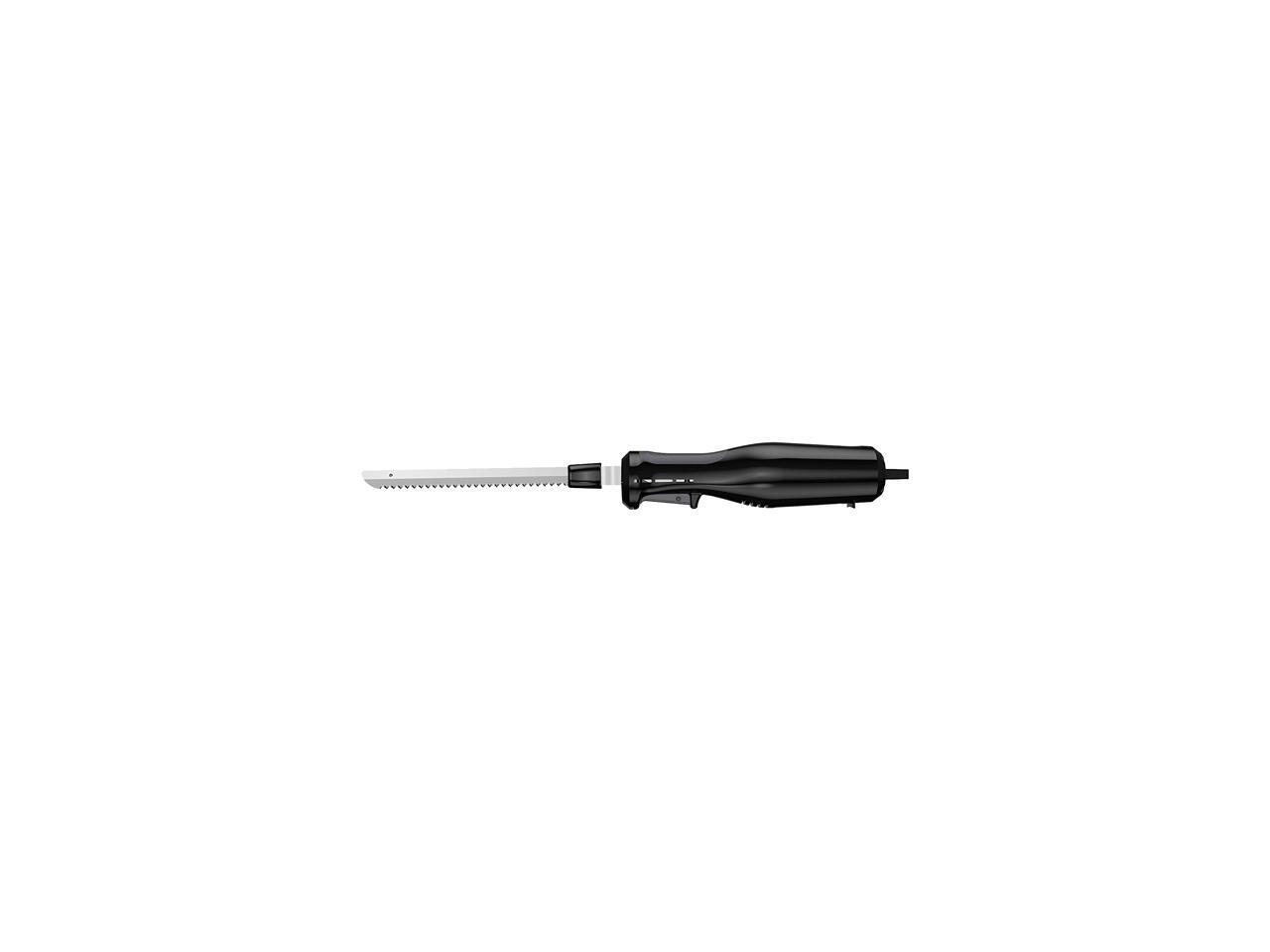 Black + Decker ComfortGrip 9 Inch Electric Knife, Black EK500B