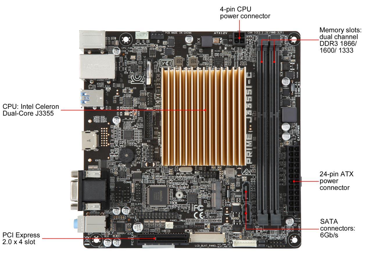 Intel dual core j3355 обзор