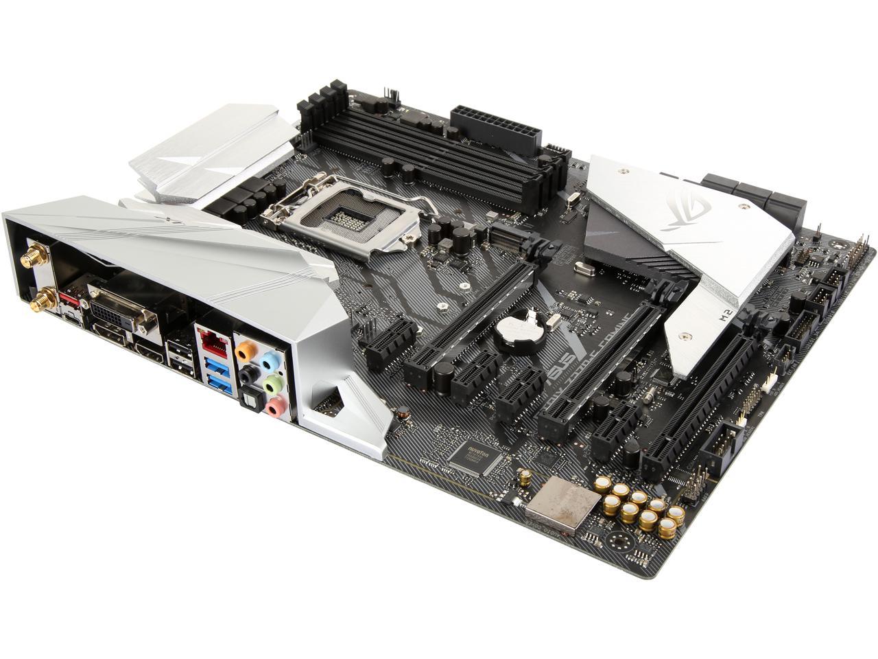 ASUS ROG Strix Z370E Gaming LGA 1151 (300 Series) ATX Intel