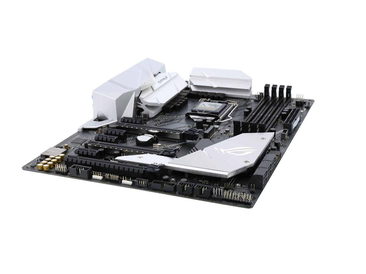 ASUS ROG Strix Z370E Gaming LGA 1151 (300 Series) ATX Intel
