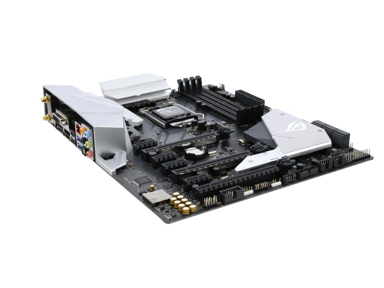 ASUS ROG Strix Z370-E Gaming LGA 1151 (300 Series) ATX Intel