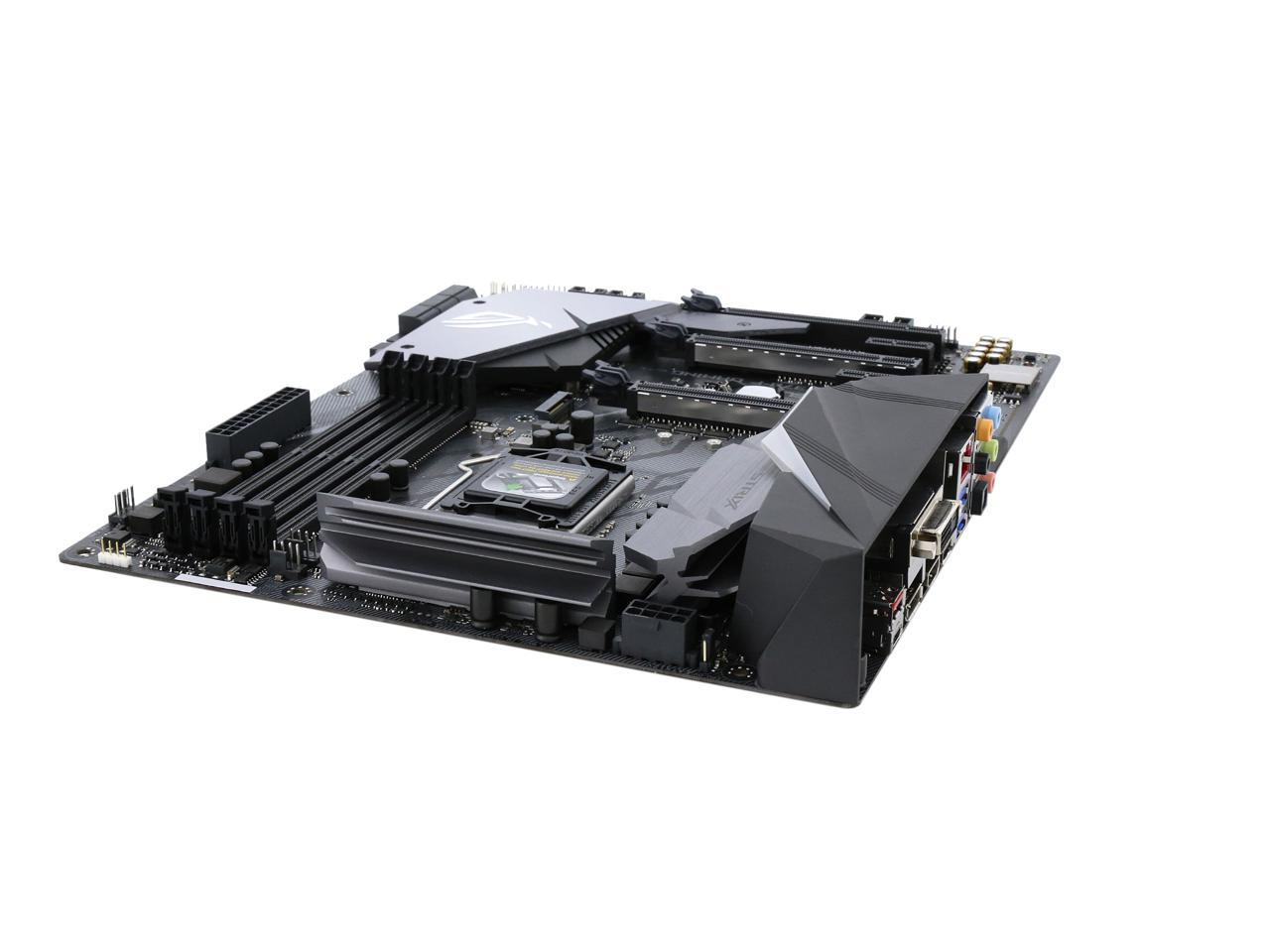 ASUS ROG Strix Z370-F Gaming LGA 1151 (300 Series) ATX Intel