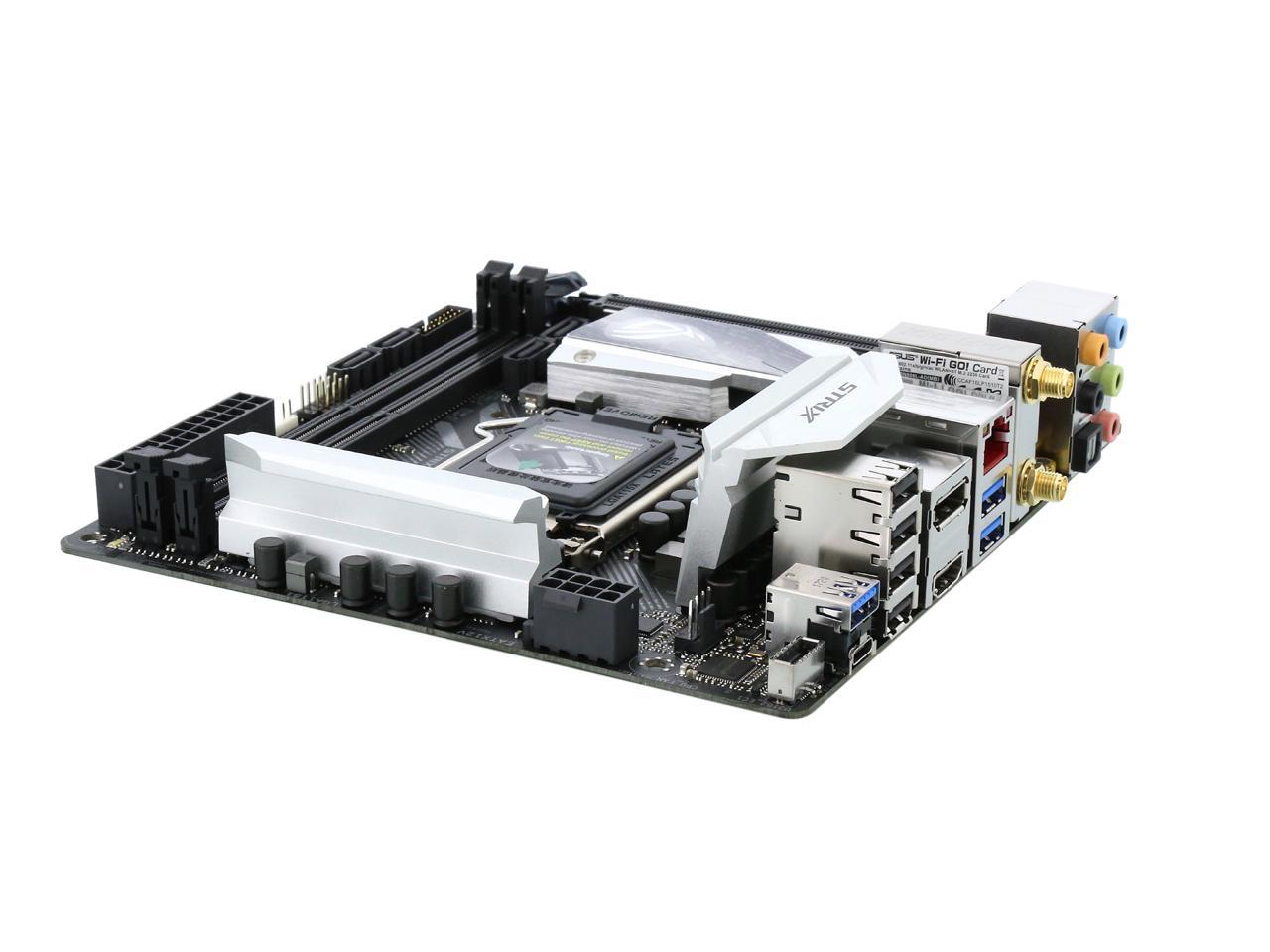 ASUS Intel Z370搭載 マザーボード LGA1151対応 ROG STRIX Z370-F