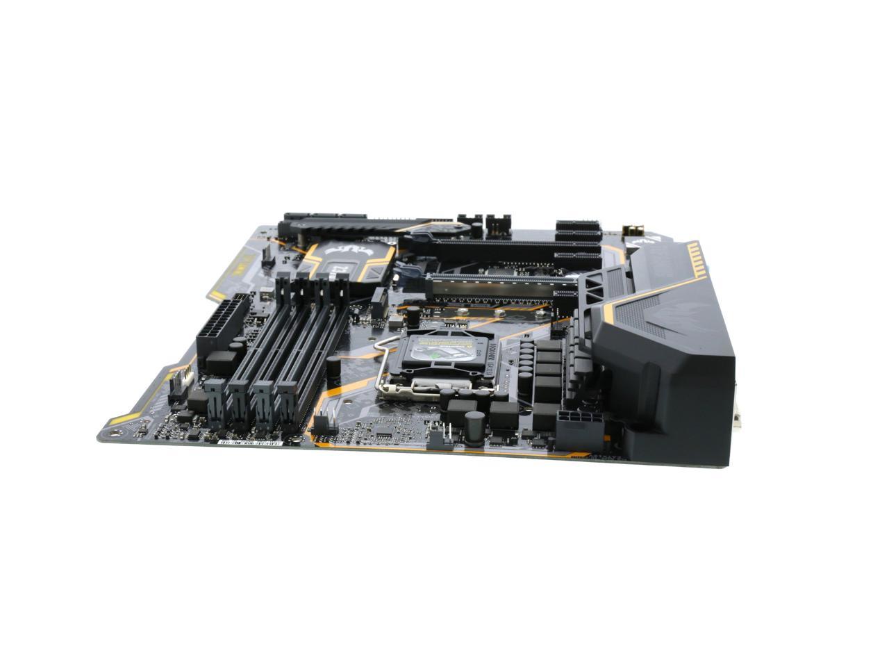 Used Very Good Asus Tuf Z370 Plus Gaming Lga 1151 300 Series Atx Intel Motherboard Newegg Com