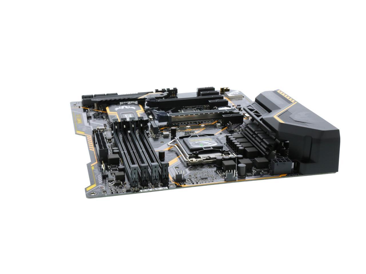 Used Very Good Asus Tuf Z370 Plus Gaming Lga 1151 300 Series Atx Intel Motherboard Newegg Com