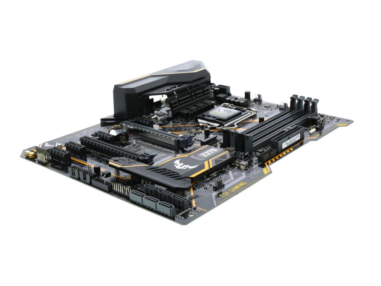 ASUS TUF Z370-Plus Gaming LGA 1151 (300 Series) ATX Intel 