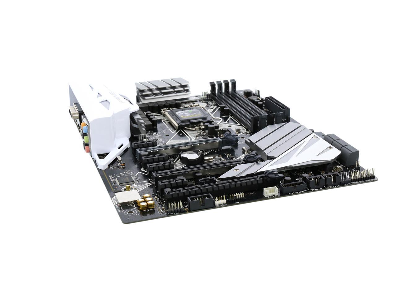 ASUS Prime Z370-A LGA 1151 (300 Series) ATX Intel Motherboard 