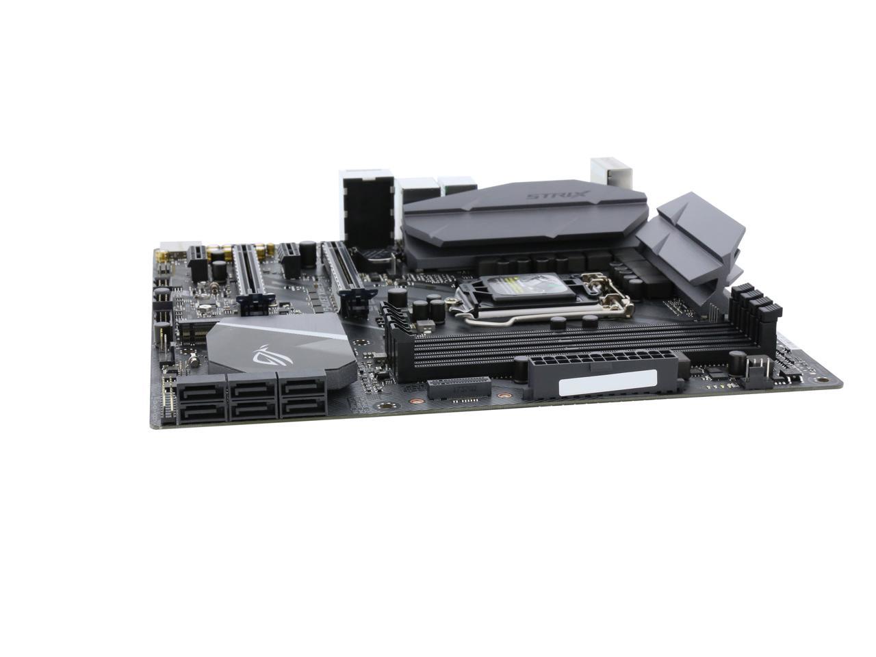Asus Rog Strix Z370 G Gaming Wi Fi Ac Lga 1151 300 Series Micro Atx Intel Motherboard Newegg Com