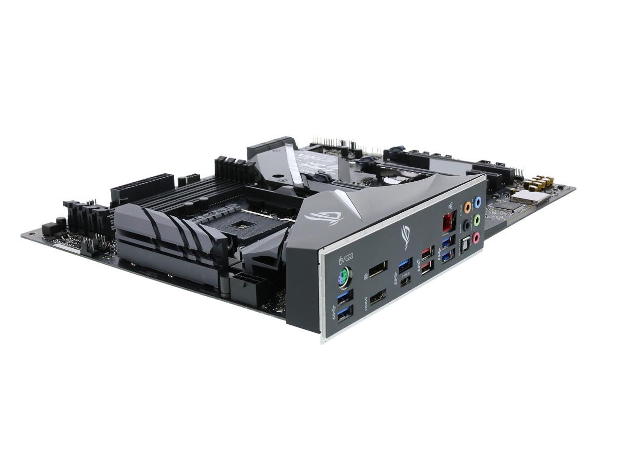 Asus Rog Strix X470 F Gaming Am4 X470 Atx Amd Motherboard Newegg Com