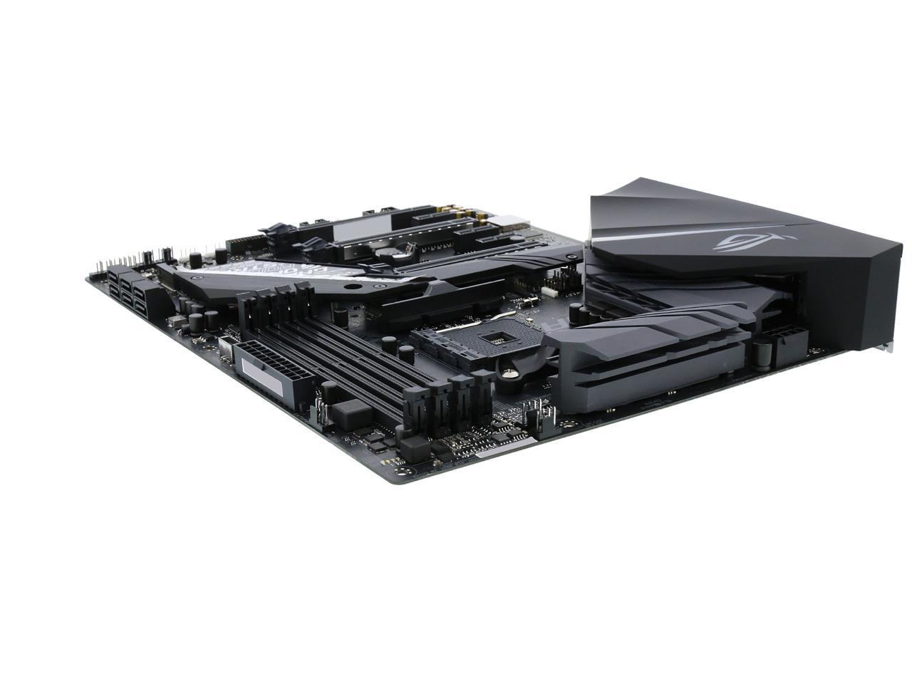 Asus Rog Strix X470 F Gaming Am4 X470 Atx Amd Motherboard Newegg Com