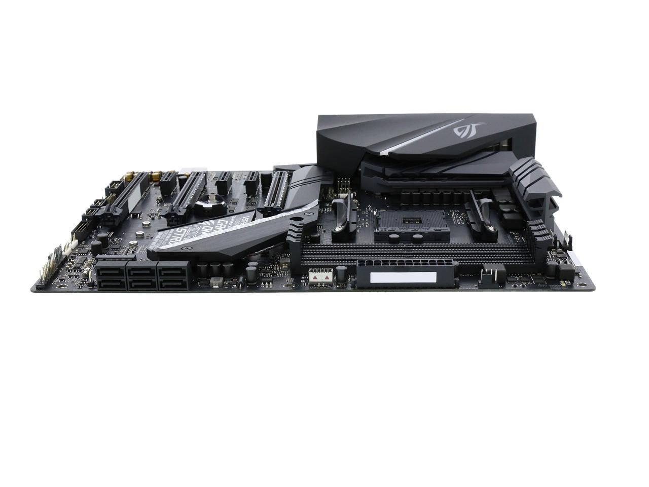 Asus Rog Strix X470 F Gaming Am4 X470 Atx Amd Motherboard Newegg Com