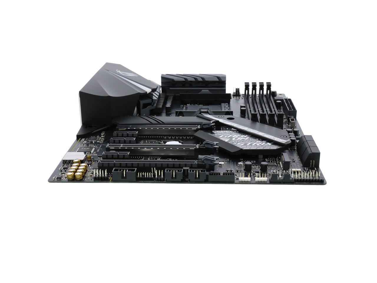 Asus Rog Strix X470 F Gaming Am4 X470 Atx Amd Motherboard Newegg Com