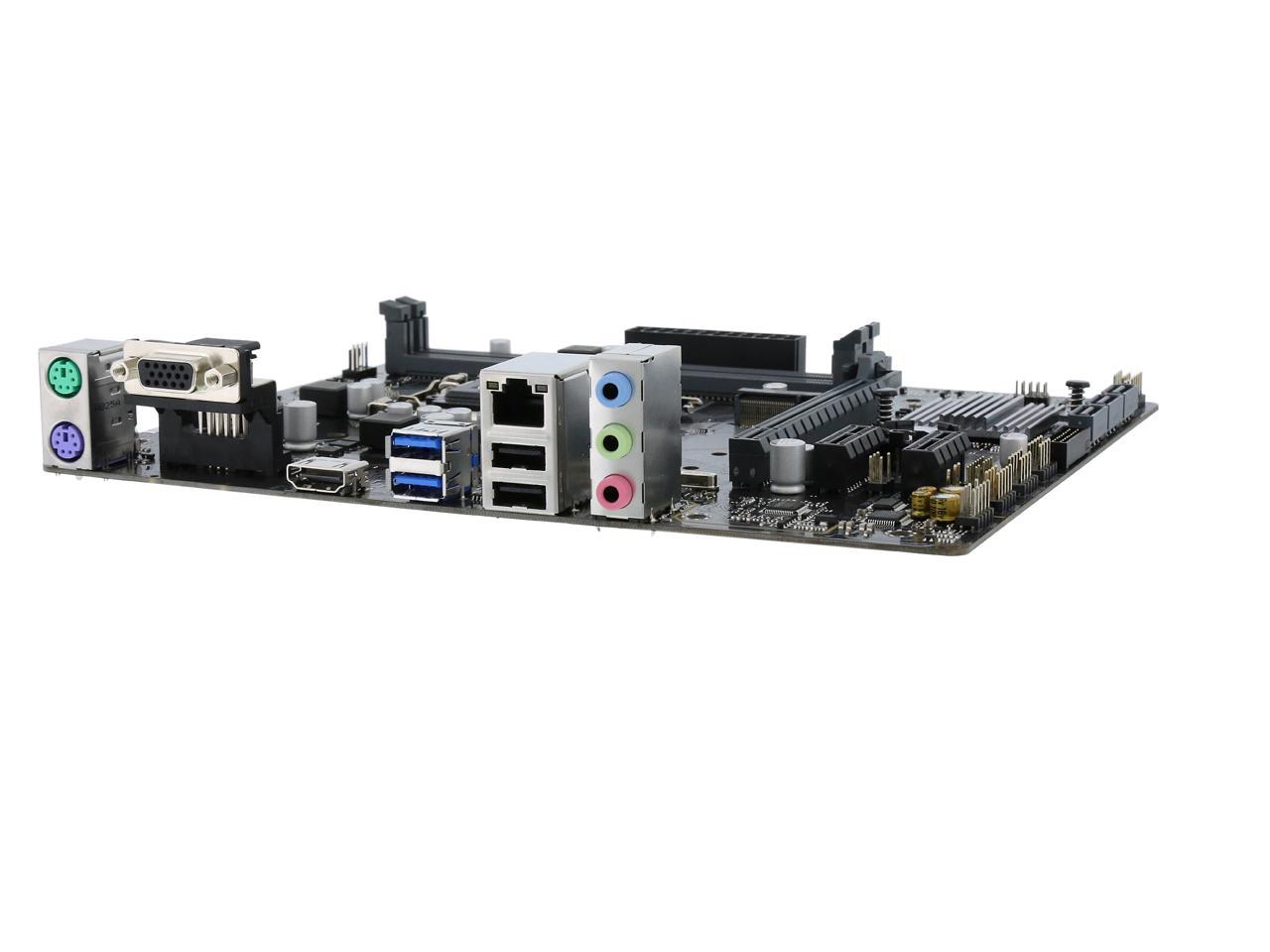ASUS PRIME H310M-E R2.0 LGA 1151 (300 Series) Intel H310 HDMI SATA 6Gb/s  USB 3.1 Micro ATX Intel Motherboard