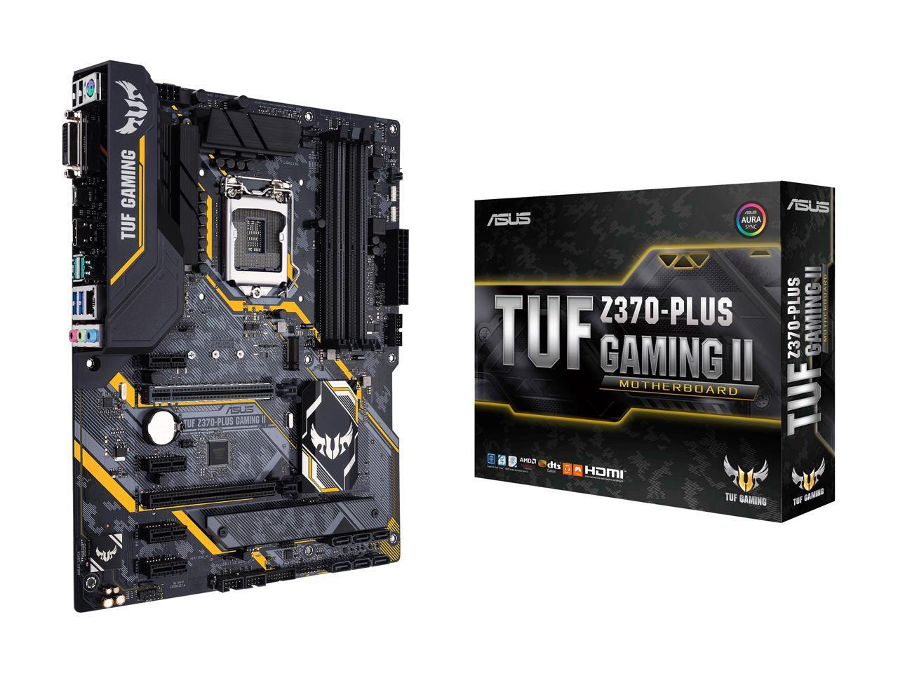 ASUS TUF Z370Plus Gaming II LGA 1151 (300 Series) ATX Intel
