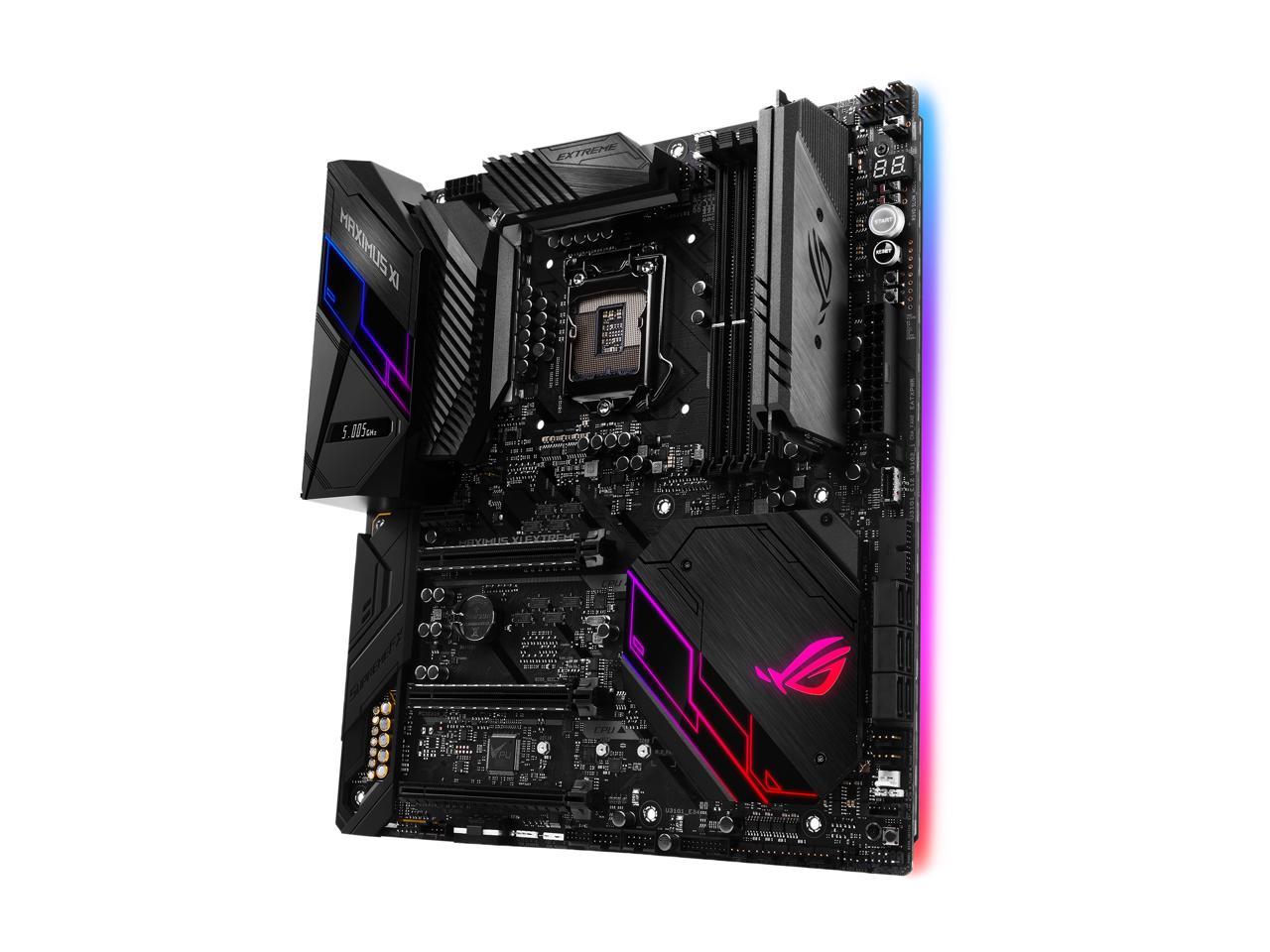 Asus maximus xi extreme обзор