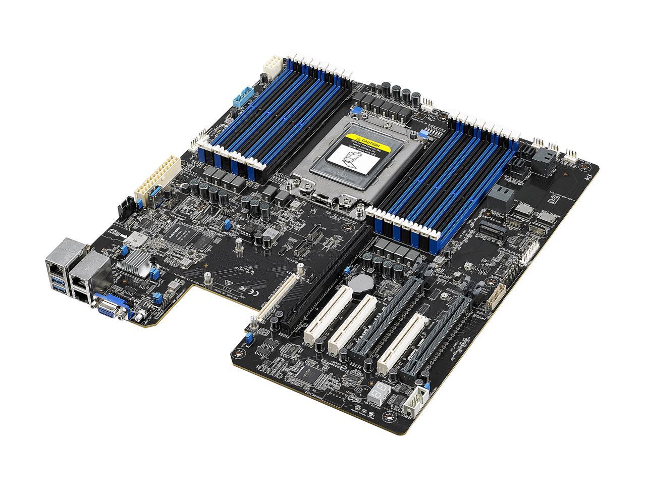 ASUS KNPA-U16 Socket SP3 DDR4 M.2 EEB Server Motherboard for AMD EPYC ...