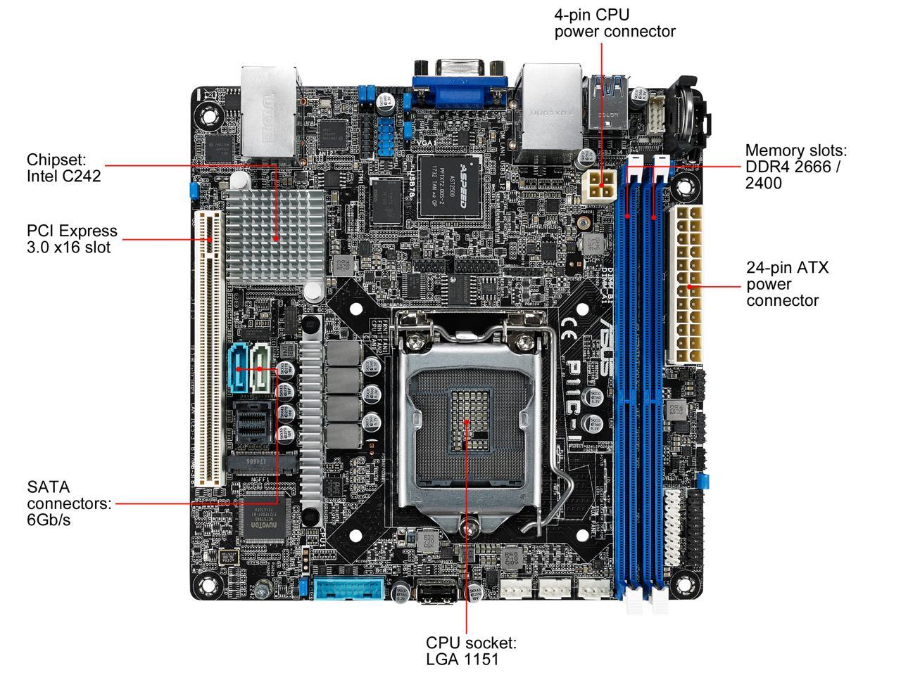 Asus p11c x совместимость процессоров