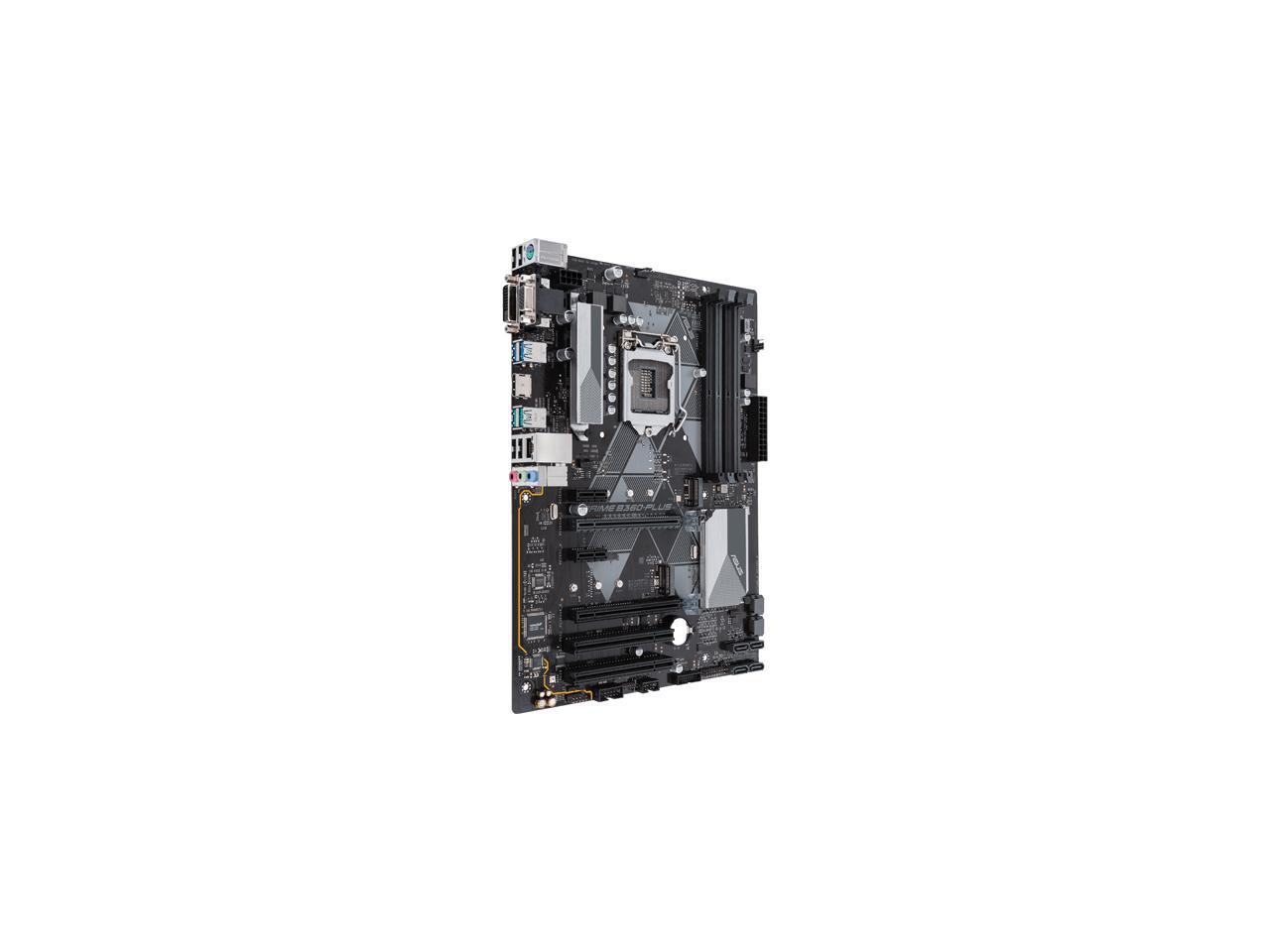 ASUS PRIME B360PLUS 90MB0WB0M0EAY0 LGA 1151 (300 Series) ATX Intel