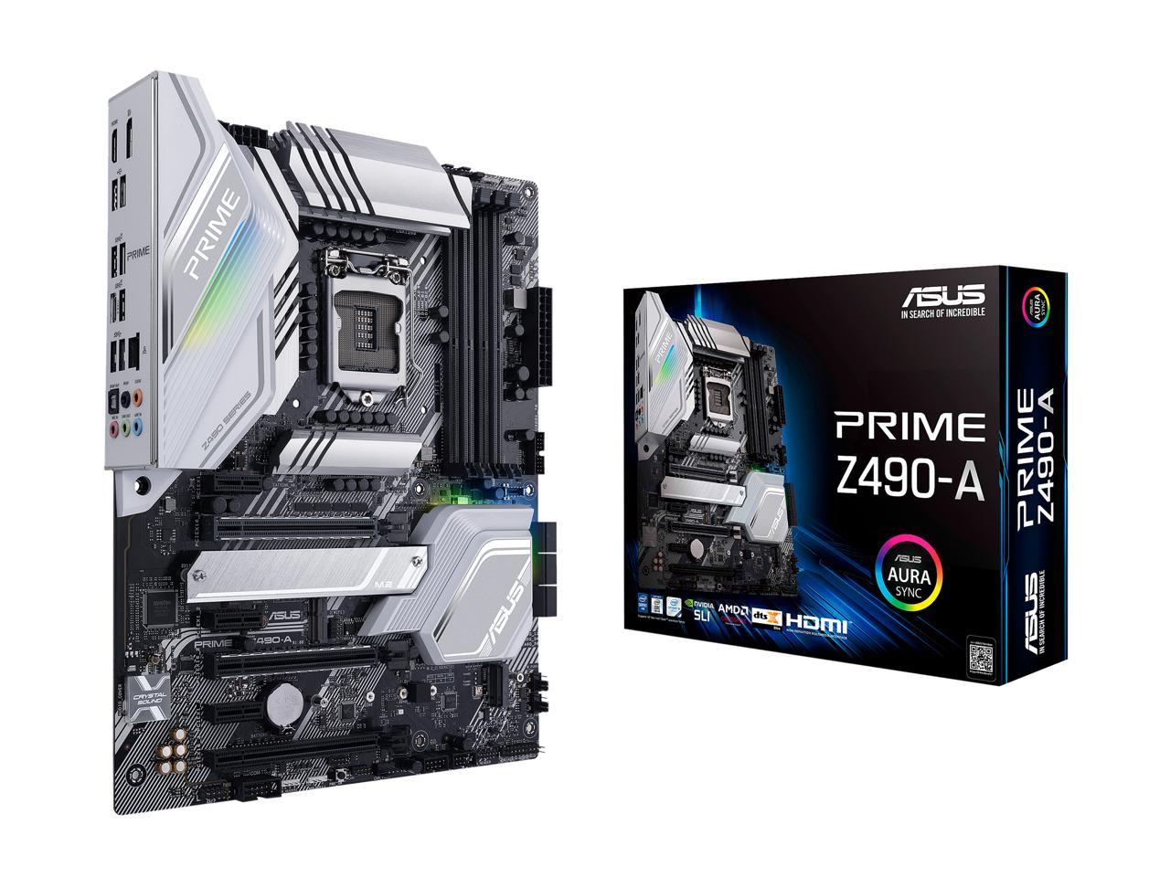 Asus prime z490 a обзор