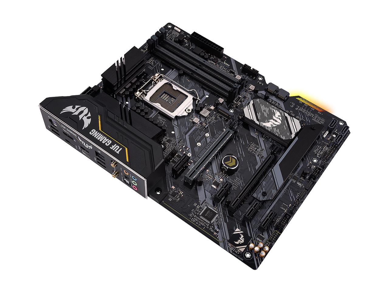 Asus tuf gaming h470 pro совместимость с процессорами