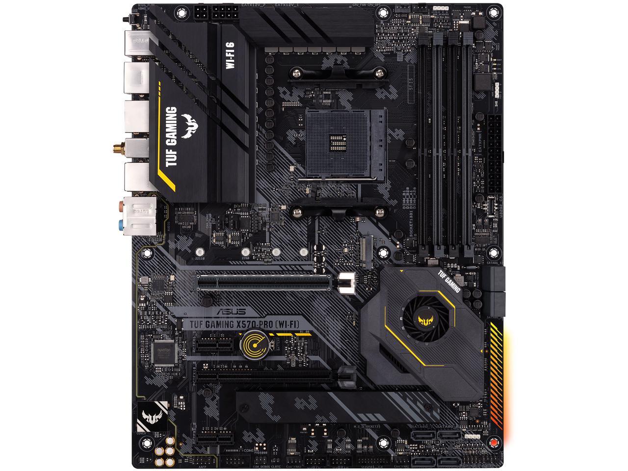 ASUS TUF Gaming X570-PRO (WiFi 6) AMD 