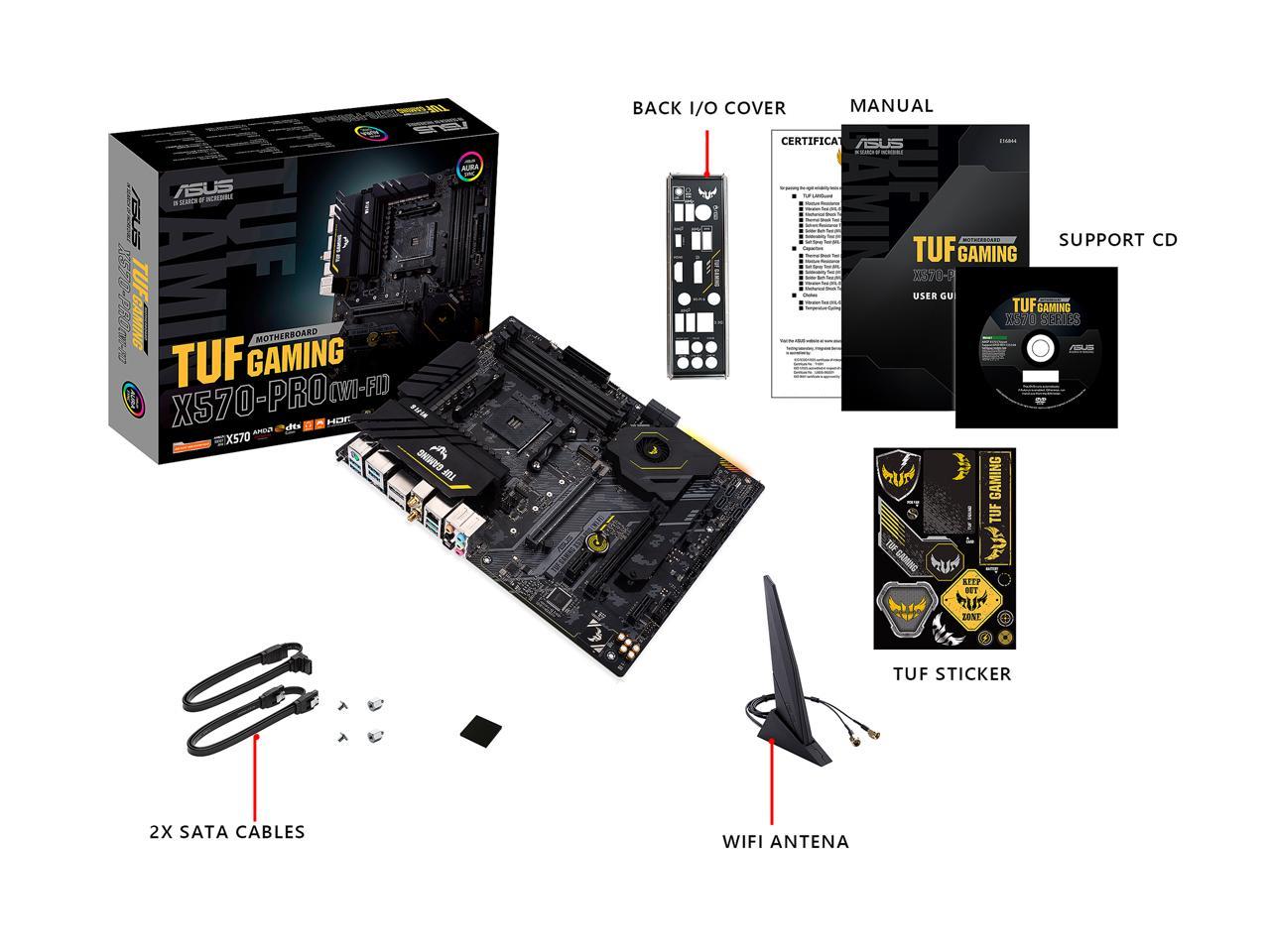 Asus tuf gaming x570 pro wifi сколько можно подключить ssd hdd дисков