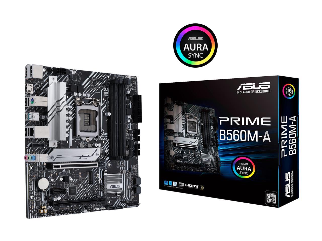 Asus prime b560m a csm включить как