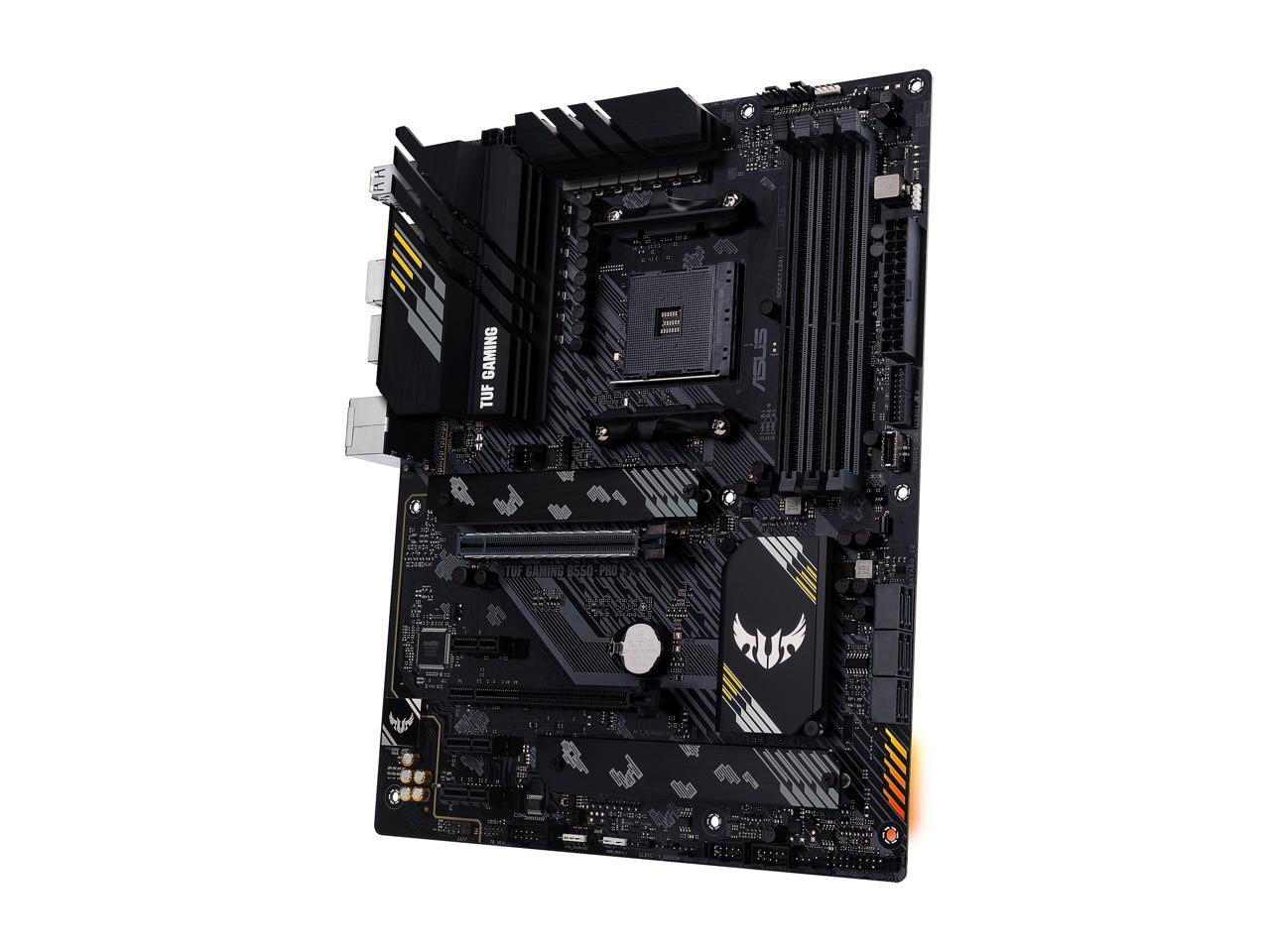 ASUS TUF GAMING B550-PRO AM4 ATX AMD Motherboard - Newegg.com