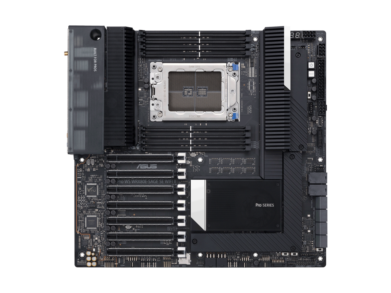 ASUS Pro WS WRX80ESAGE SE WIFI II AMD WRX80 Ryzen Threadripper PRO