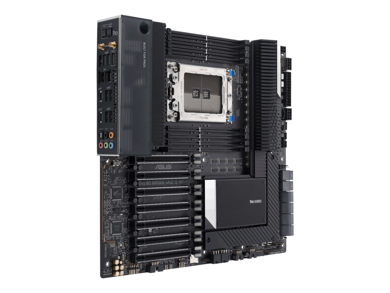 ASUS Pro WS WRX80ESAGE SE WIFI II AMD WRX80 Ryzen Threadripper PRO