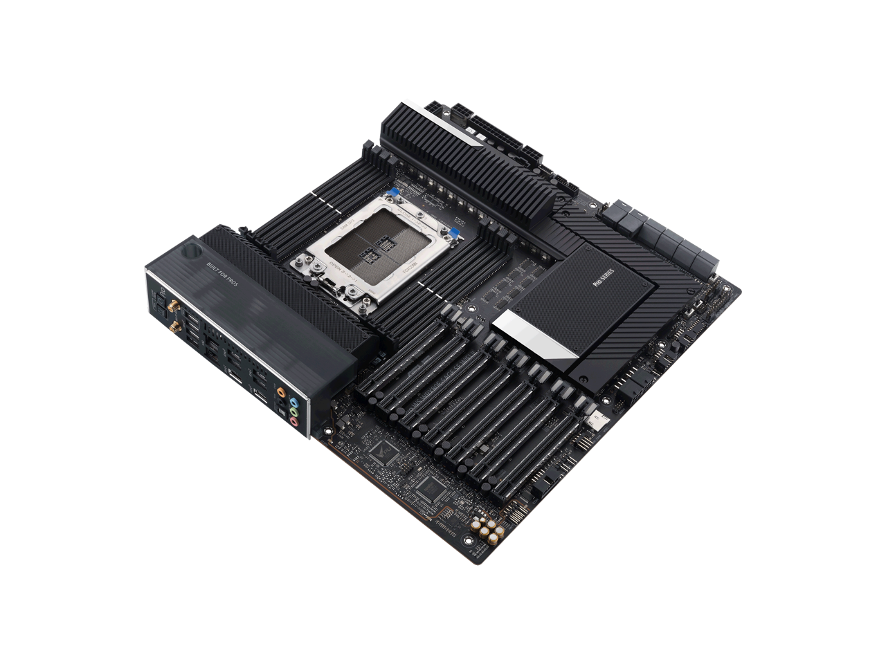 ASUS Pro WS WRX80ESAGE SE WIFI II AMD WRX80 Ryzen Threadripper PRO